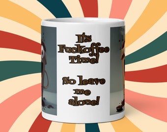 Embrace Your Caffeine Attitude with the 'F***offee' Mug!