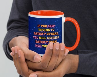 Mental Health Mug; Self-Empowerment Mug; Self-Esteem Mug; Positivity Mug; Inspirational Mug