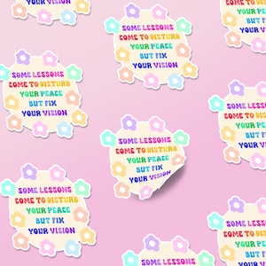 Mental Health Sticker, Self-Love Sticker, Self-Esteem Sticker, Girls Rule Sticker, Love Yourself Sticker, Sticker Gift, Laptop Sticker