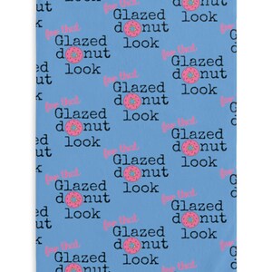 For that Glazed Donut Look, Workout Indoor Cycling,Strength,Sweat,Bootcamp,Treadmill,Running,Training,Marathon,Saturday 60 Towel