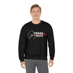 Great Urban Eats Unisex Heavy Blend Crewneck Sweatshirt