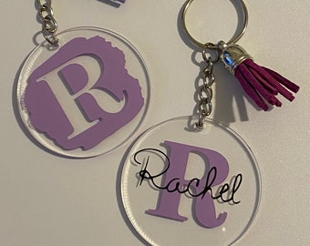 Personalised initial keyring