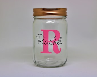 Personalised Name Money Jar