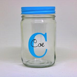 Personalised Name Money Jar image 9