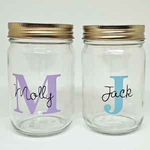 Personalised Name Money Jar image 4