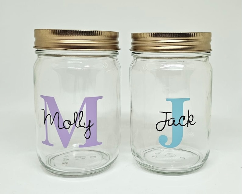 Personalised Name Money Jar image 4