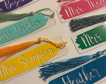 Personalised name bookmarks