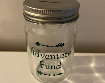 Saving Money Jars