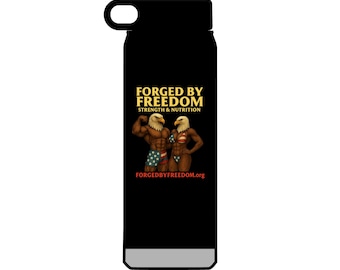Couples Water Bottle | 32oz Hydration Flask, Fitness Gear, Gym Accessory, Eco-Friendly Sports Bottle, Inspirational Exercise Container