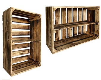 Daisy Garden: DIY Cassetta Di Legno Della Frutta Shabby Chic E - Foto 5