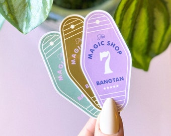 Magic shop sticker