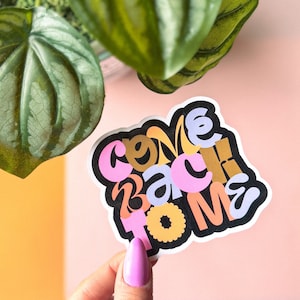 Come back to me - RPWP - RM sticker