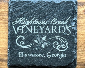 Montaña rusa de pizarra - Hightower Creek Vineyards