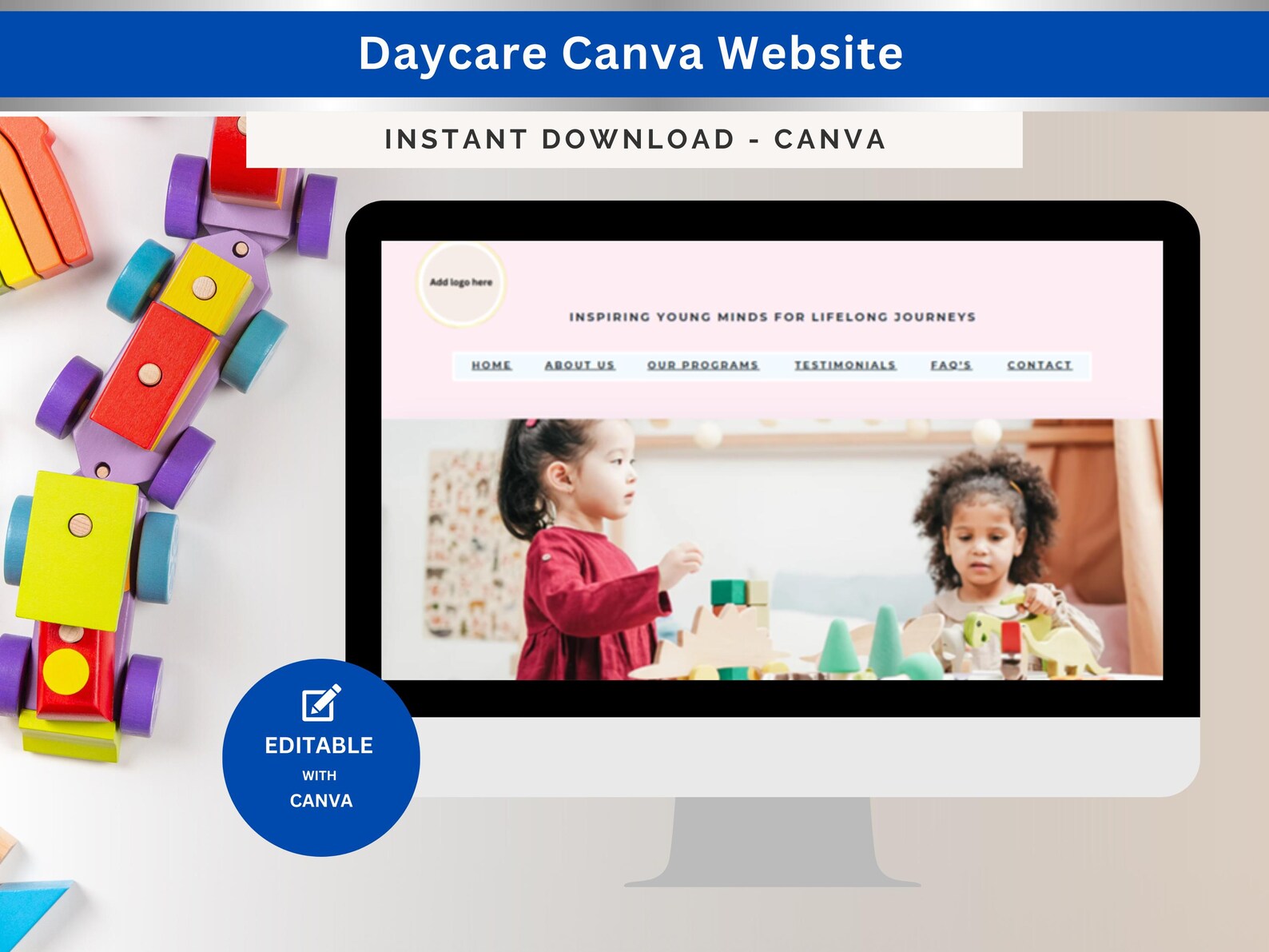 Daycare Canva Website