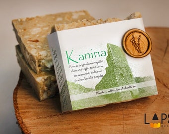 Olive Oil Soap – Kalinjot Variety | One of the 7 Best Oils in the World | Handmade in Albania | Enriched with Rosemary infused oil