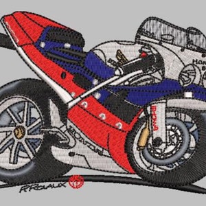 Motorcycle Embroidery Design, Bike design, Sport Embroidery, Machine Embroidery, Motorcycle Design, Motor Bike Model,Instant Download