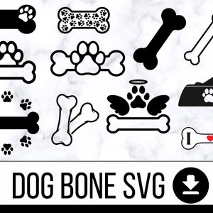 Dog bone svg,Dog Bone Outline svg,Dog Bone Digital clipart, Vector Cut file for Cricut,Silhouette, Decal, Sticker,Vinyl,Dog Lover svg Print