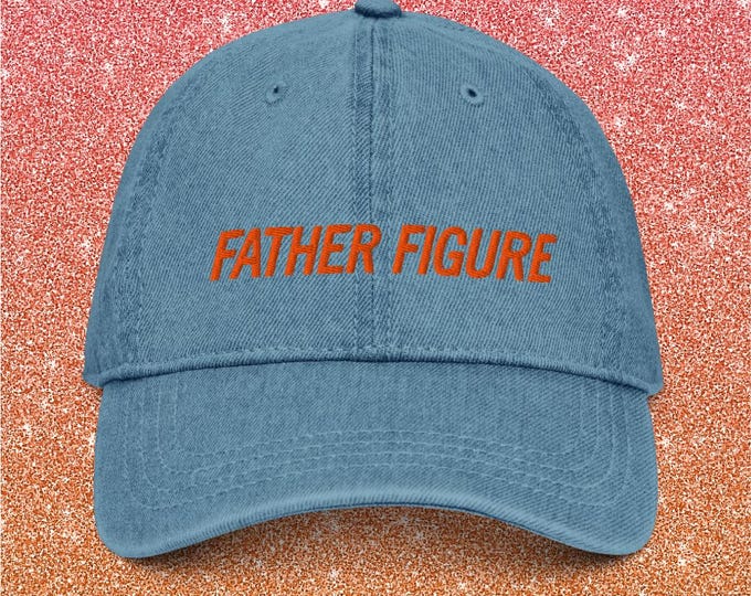 Father Figure Dad Hat Orange – Showgirl Era Merch