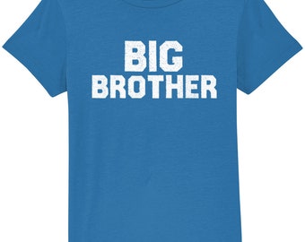 Bio-Kinder-T-Shirt „Big Brother“.