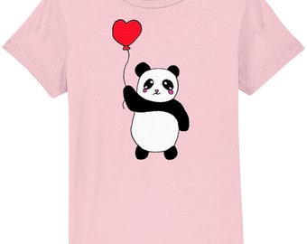 Panda Bio Kinder T-Shirt