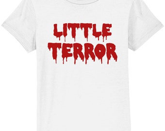 Little Terror Unisex Bio Kinder T-Shirt