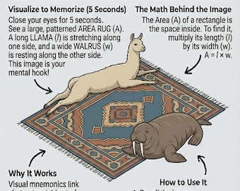 MA-13: Visuelles Erinnerungszeichen für Mathematik (Alpha Version)