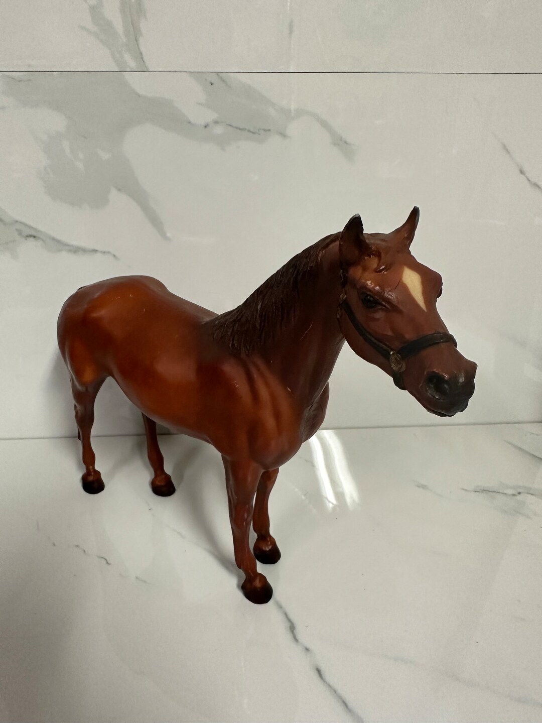 Breyer Horse man O War Etsy