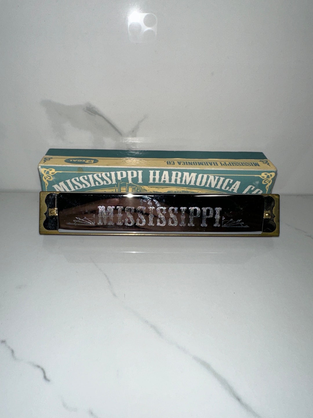 Mississippi Harmonica Co. Harmonica Etsy