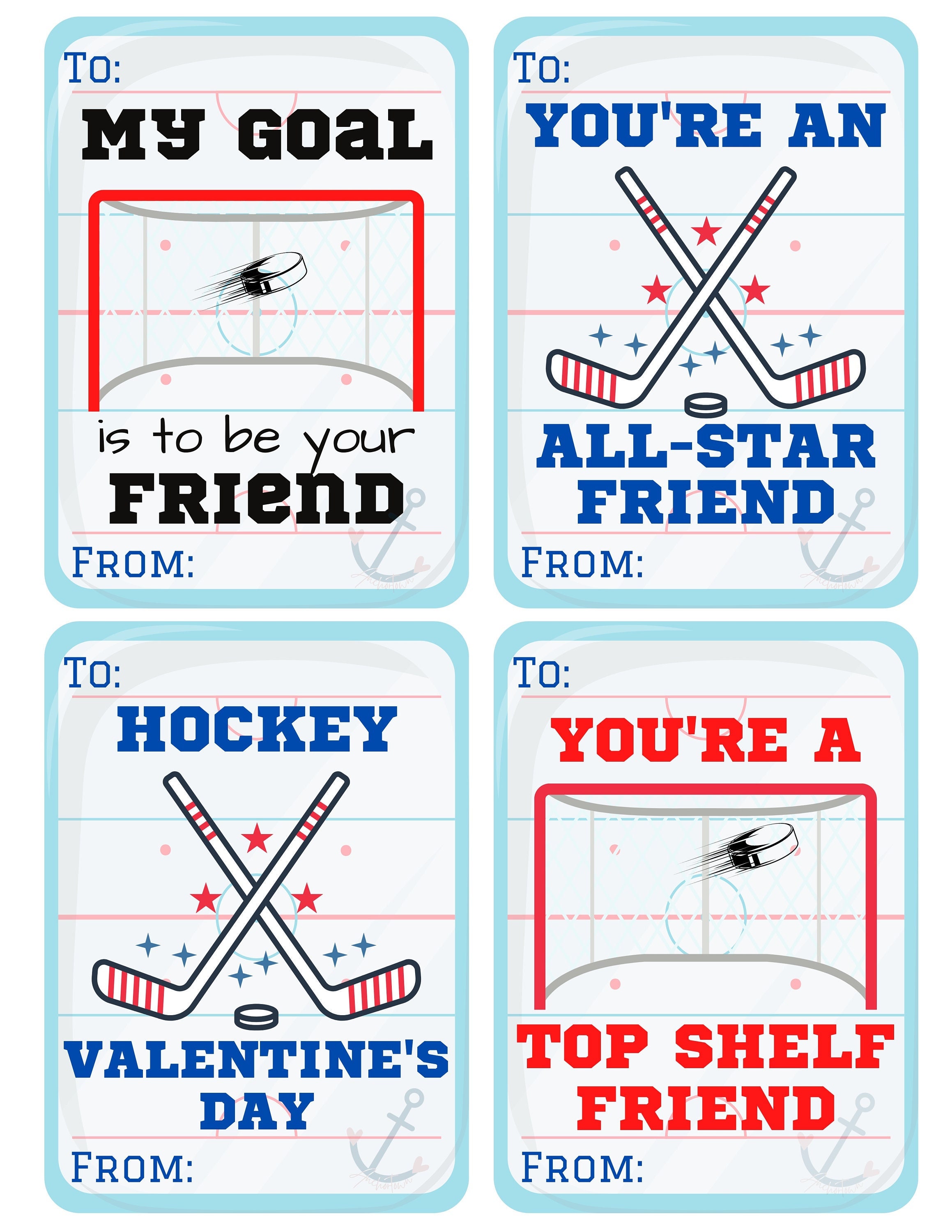hockey-valentines-day-printable-cards-4-different-cards-on-one-sheet
