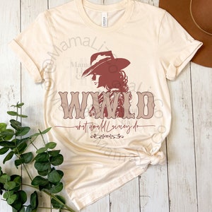 WWLD, What Would Lainey Do, Lainey Wilson, Country Music Shirt, Country Concert Shirt, Country Music Tee, Shirt for Her, Gift for Her