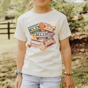 Youth Country Music Shirt, Lainey Wilson Shirt, Country Music Fan, Natural Shirt, Gift For Her, Shirt Gift For Her, Youth Gift, Gift for Kid