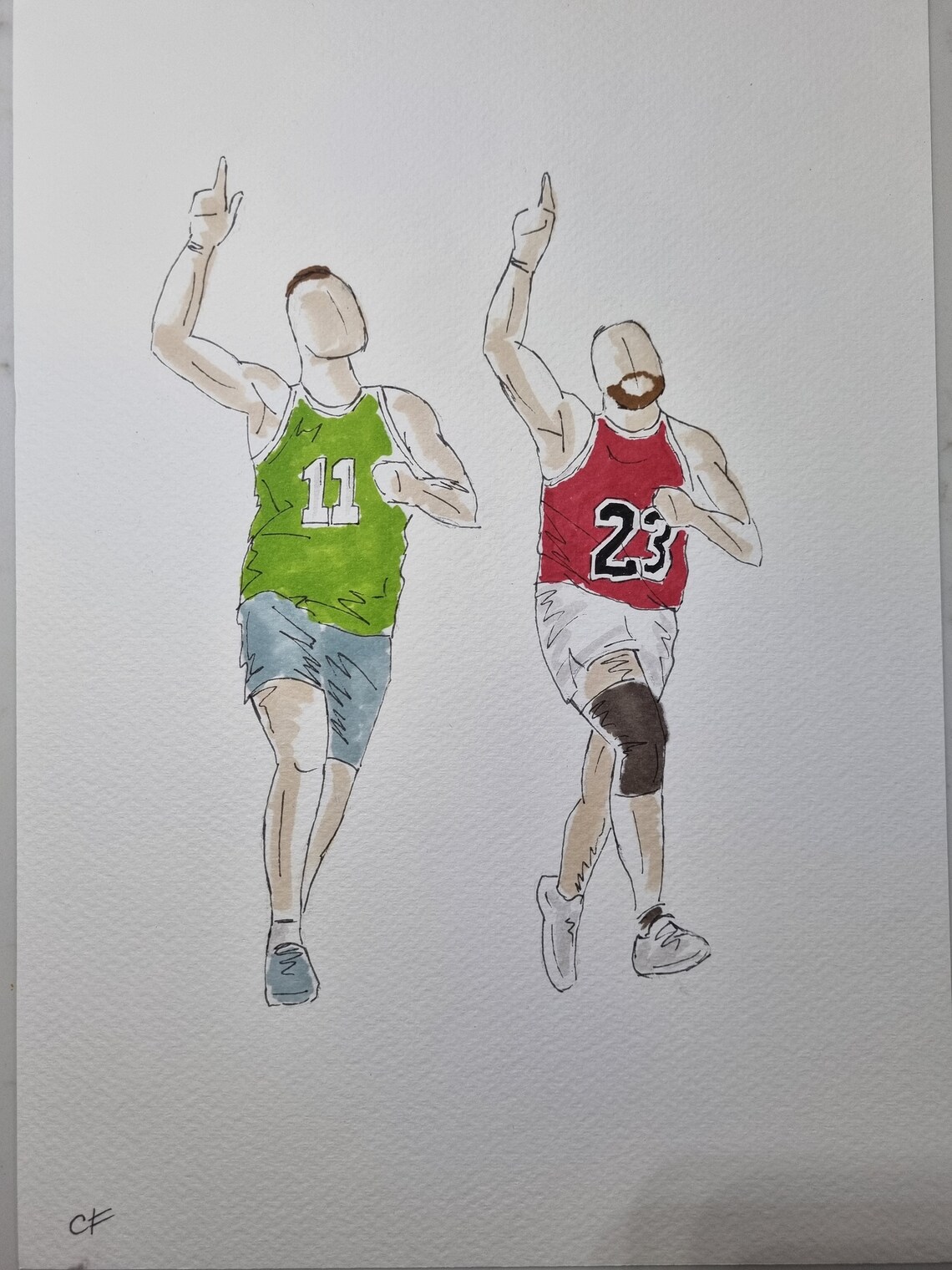 Personalised Hyrox Illustration Art - Hyrox, Fitness, Workout, Hobby ...