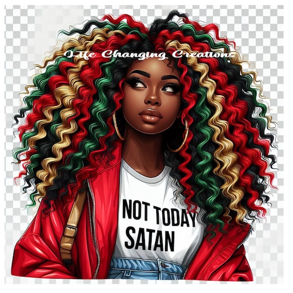 Not Today Satan Tshirt African American Christian Faith Gift T-Shirt Not Today Satan Tshirt African American Christian Faith Gift T-Shirt