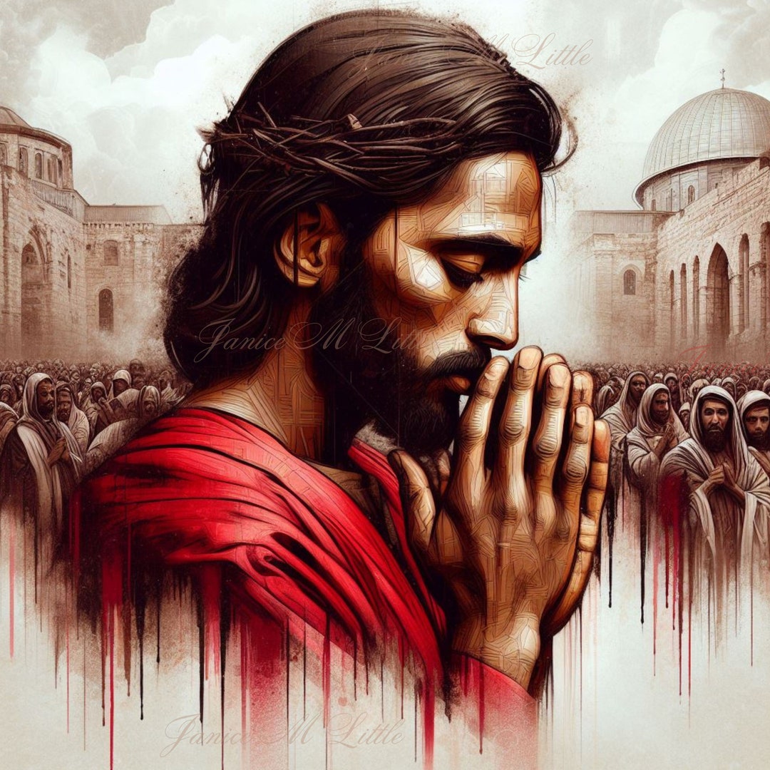 Wall Art, Sacrifice Of A Silent Witness the Solemnity and Spiritual