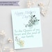 Printable Mothers Day Card for Wife, Happy Mother's Day Online Card, Mother's Day Card From ...