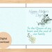 Printable Mothers Day Card for Wife, Happy Mother's Day Online Card, Mother's Day Card From ...