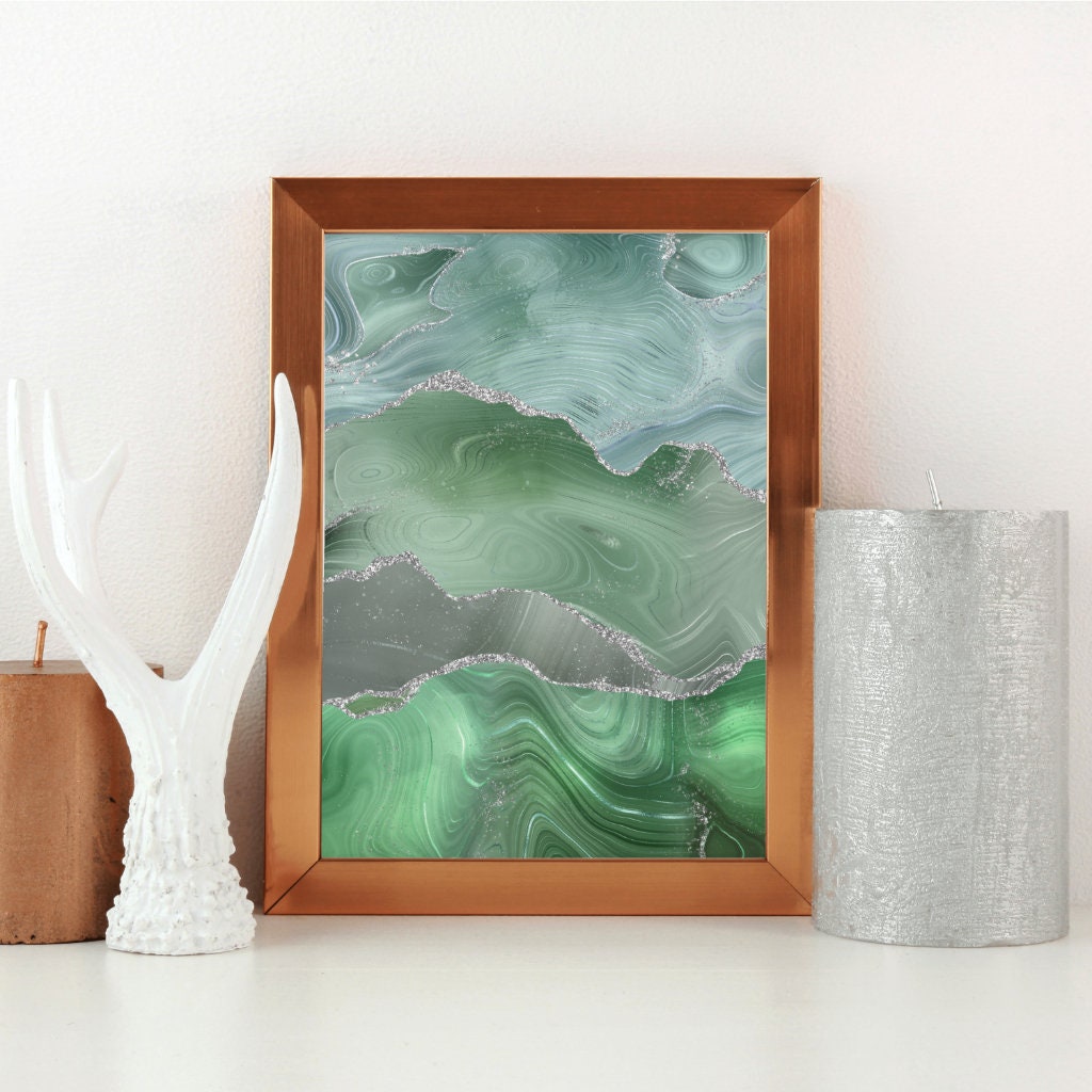 Sage Green Wall Art Prints Sage Green And Blue Wall Art Set Of 3 Il Fullxfull.4755612298 Pgiz