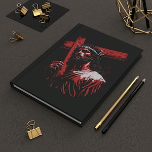 Jesus Christ is our Strength | High Quality Catholic Christian Hardcover Prayer Journal Diary