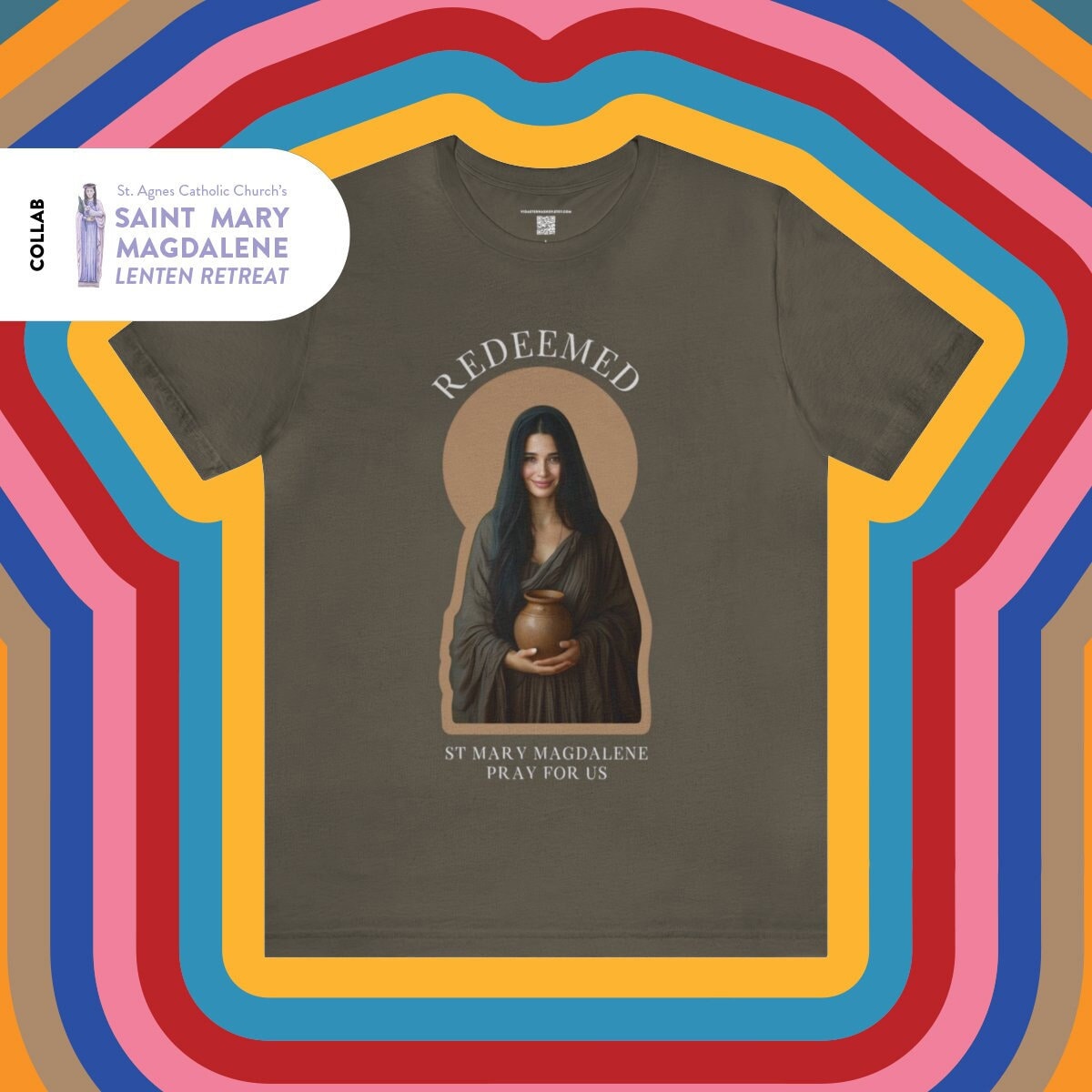 Mary Magdalene Shirt - Etsy