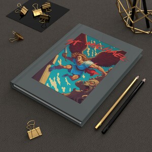 Saint Michael Defend us in Battle | High Quality Hardcover Journal