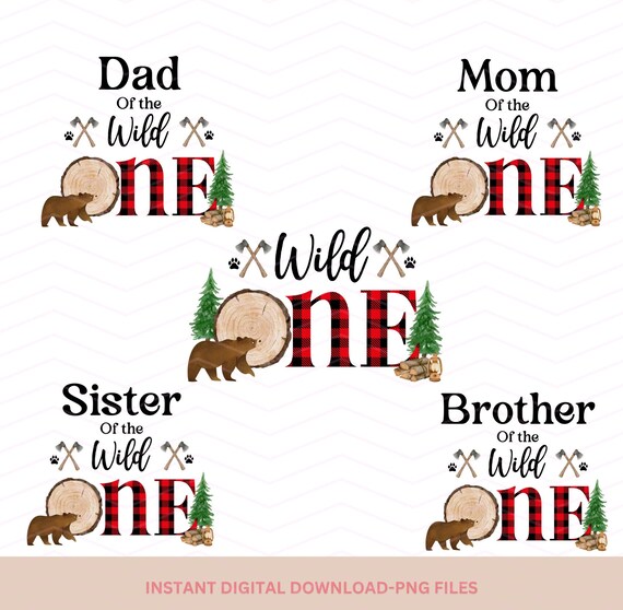 Dad Of The Wild One 1st Birthday Plaid Christmas Dad Of The Wild One 1st Birthday Plaid Christmas