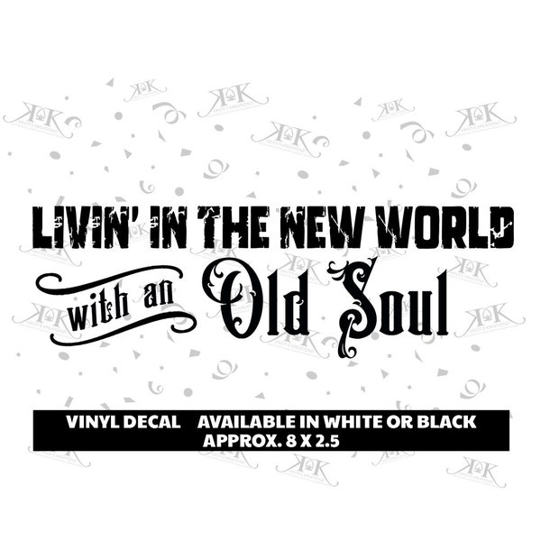 New World Old Soul - Etsy