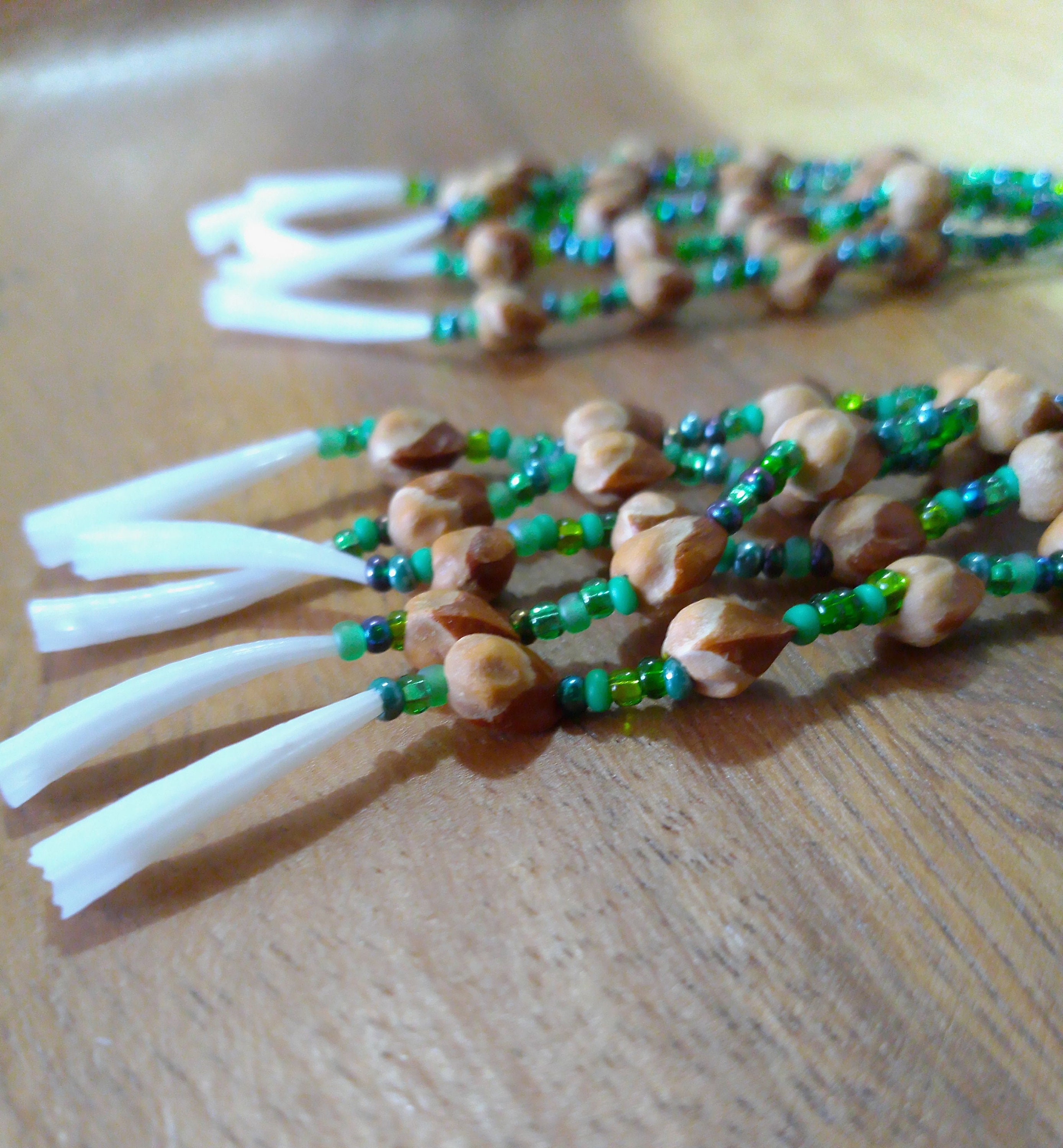 Navajo Handmade Juniper Berry Seeds/ Czech Glass Seeds/ Etsy