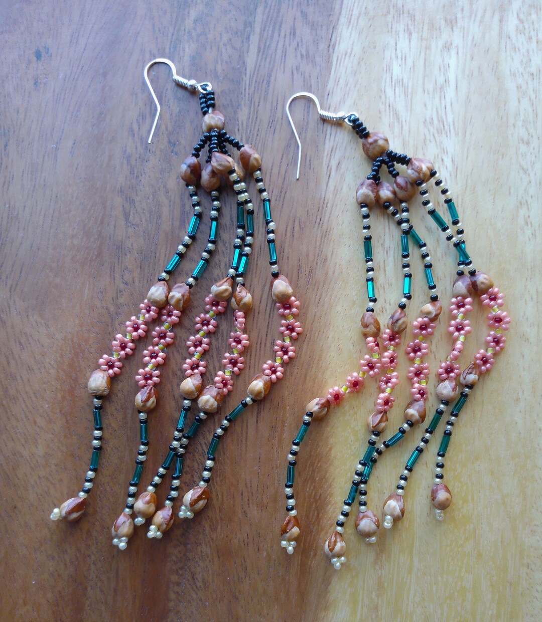 Navajo Handmade Juniper Berry Seeds and Czech Glass Seeds and Etsy