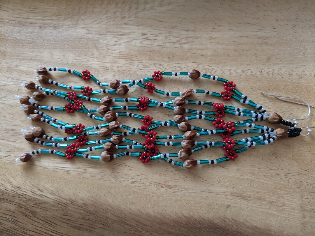 Navajo Handmade Strung Juniper Berry Seed also Known as Ghost Etsy