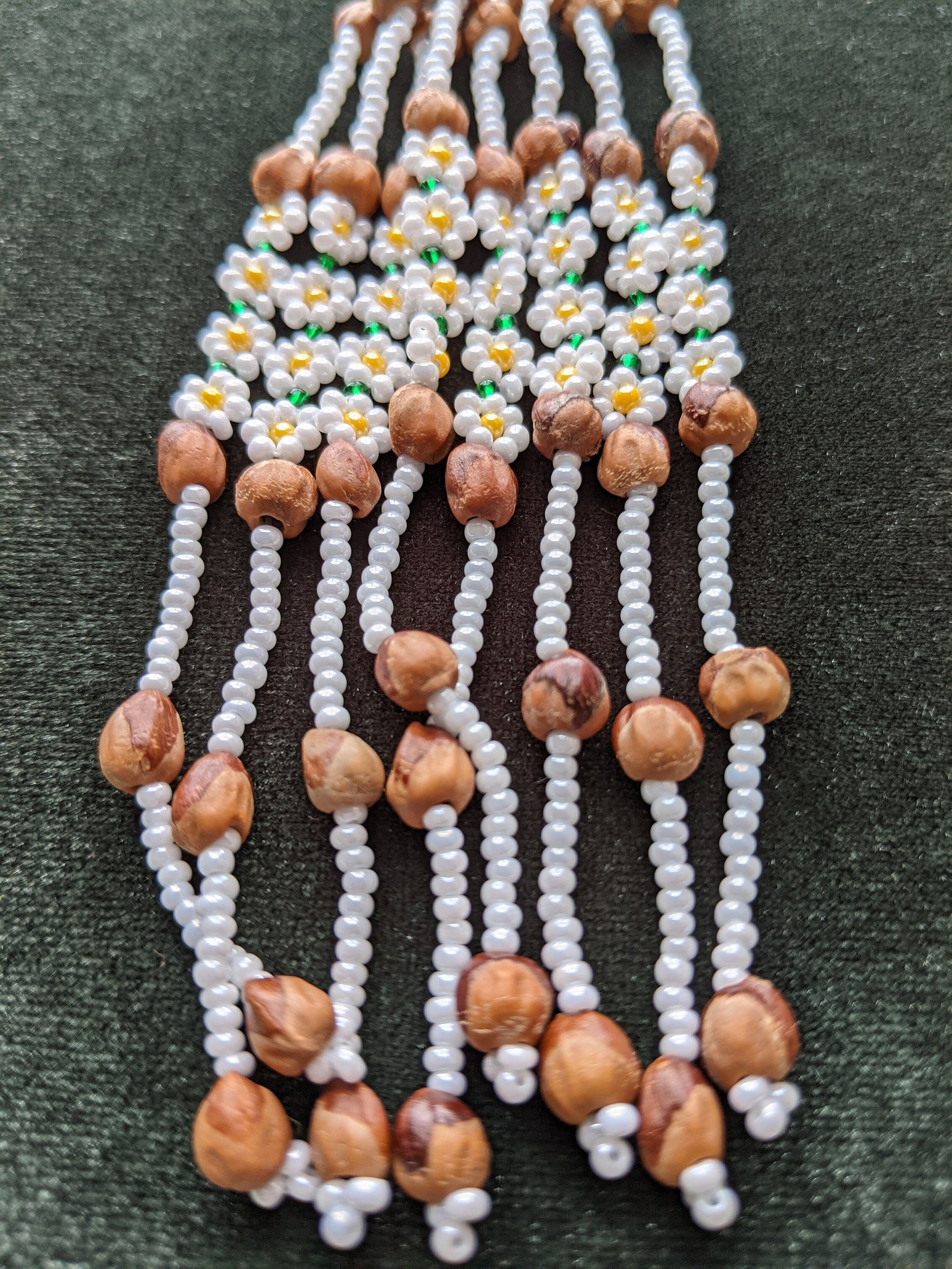 Navajo Handmade Strung Juniper Berry Seed also Known as Ghost Etsy