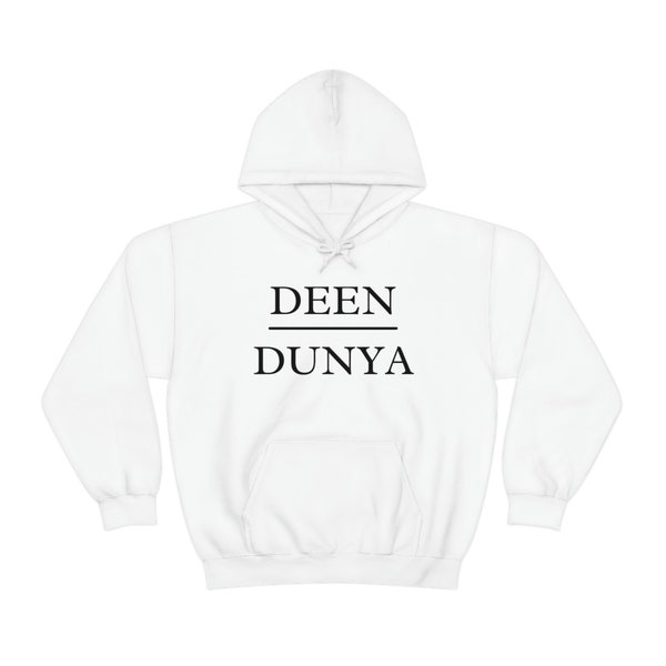 Deen sur Dunya Unisexe Heavy Blend Sweat-shirt à capuche