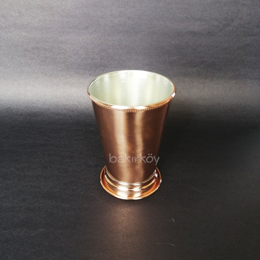 Copper Glasses, Water Glasses, Beer Glasses, Handmade Copper Drinking