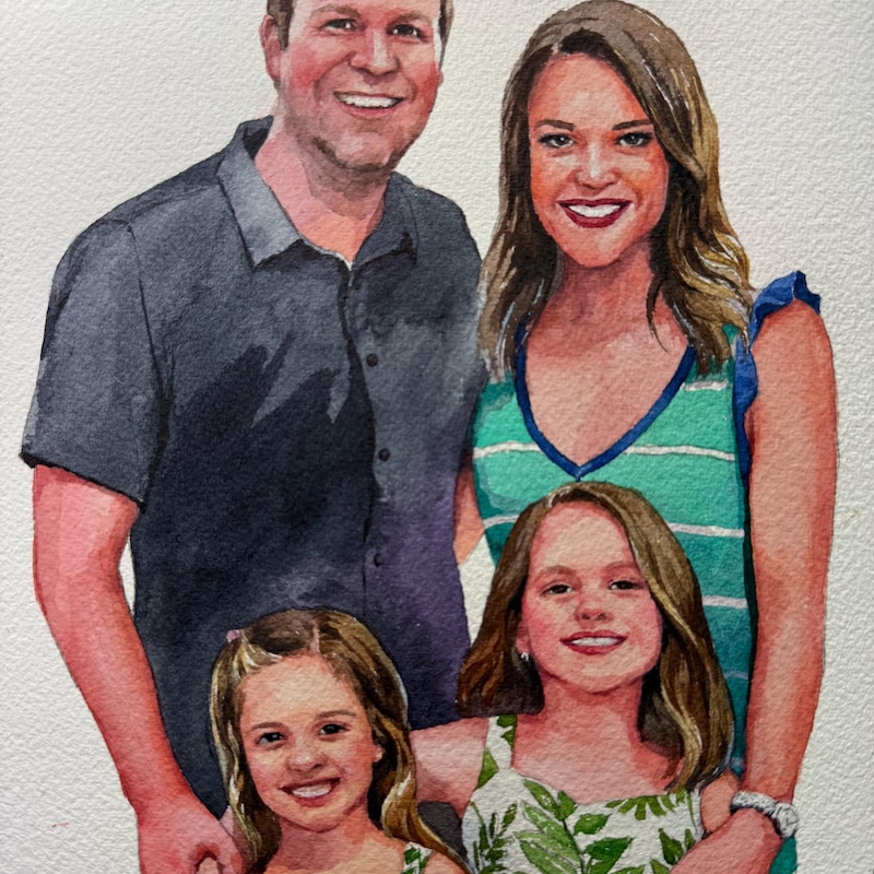 Custom Photo 16 People - Etsy