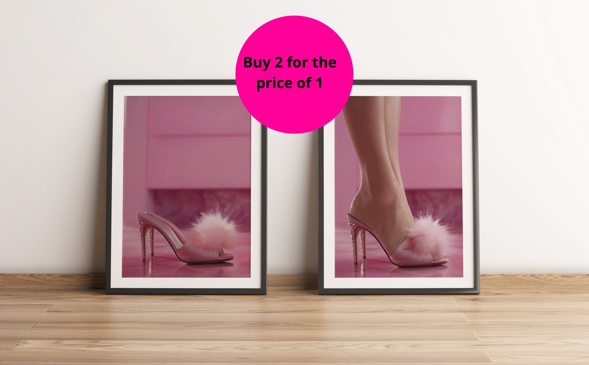 Girl's NK Pink Barbie Shoes ETA-5 Weeks